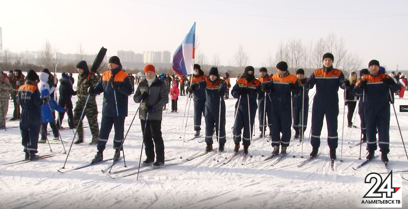 На «Лыжню России» и «Лыжню Татарстана» вышли свыше 170 тысяч татарстанцев